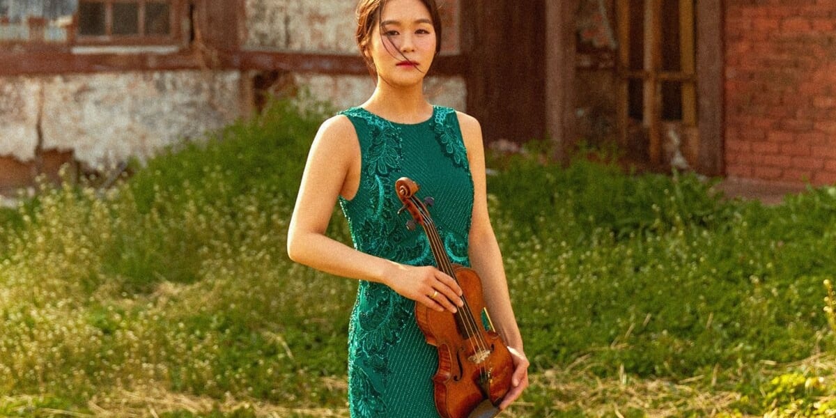 Concert artwork for Bruch Violin Concerto