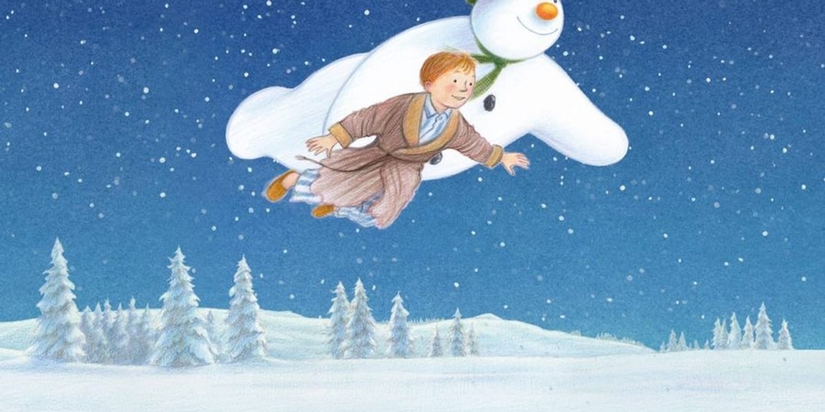 Concert artwork for The Snowman in Concert