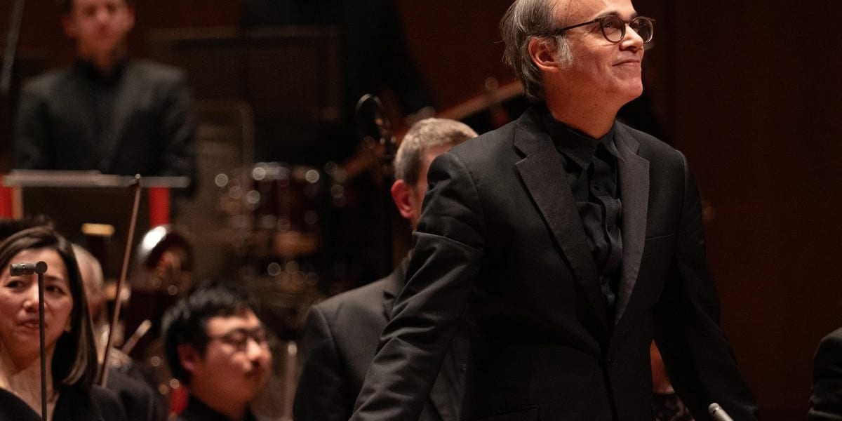 Concert artwork for Bruckner's 7th Symphony