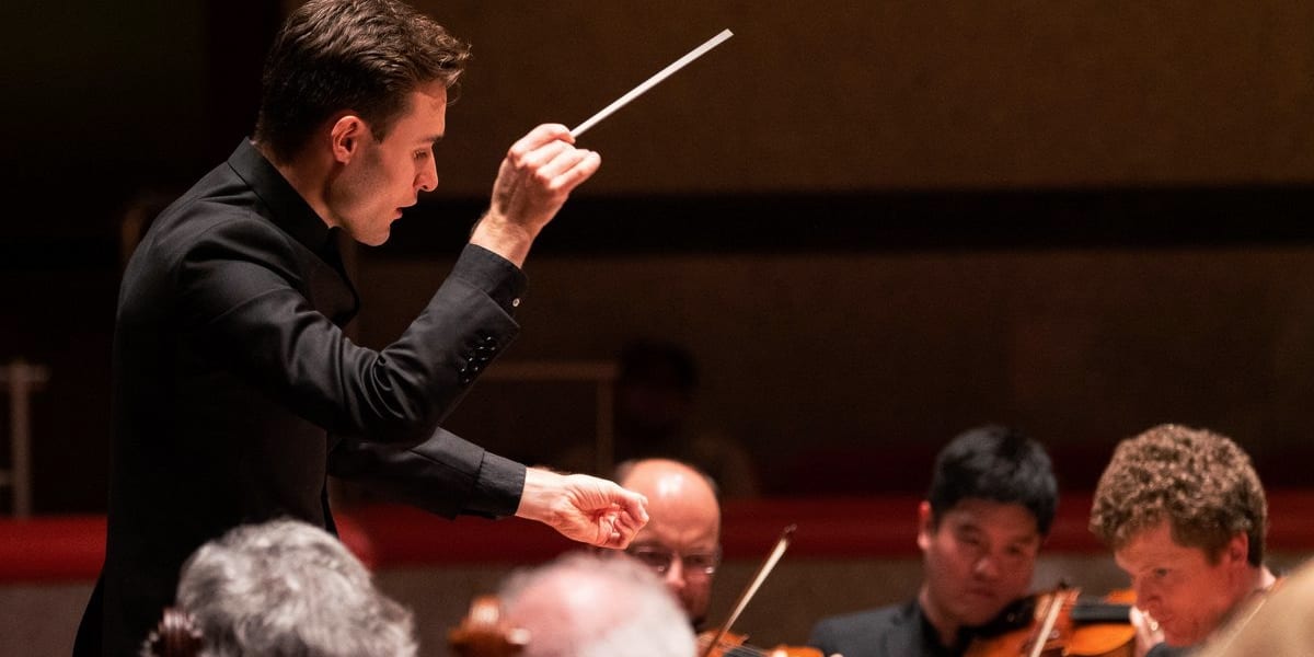 Concert artwork for Rachmaninoff's 3rd Symphony