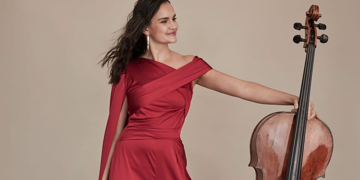 Concert artwork for Elgar's Cello Concerto in Perth