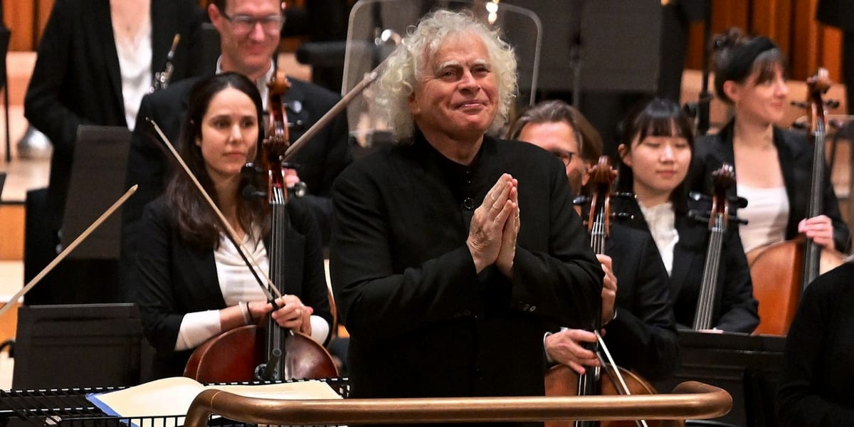 Concert artwork for Mahler Symphony No 3
