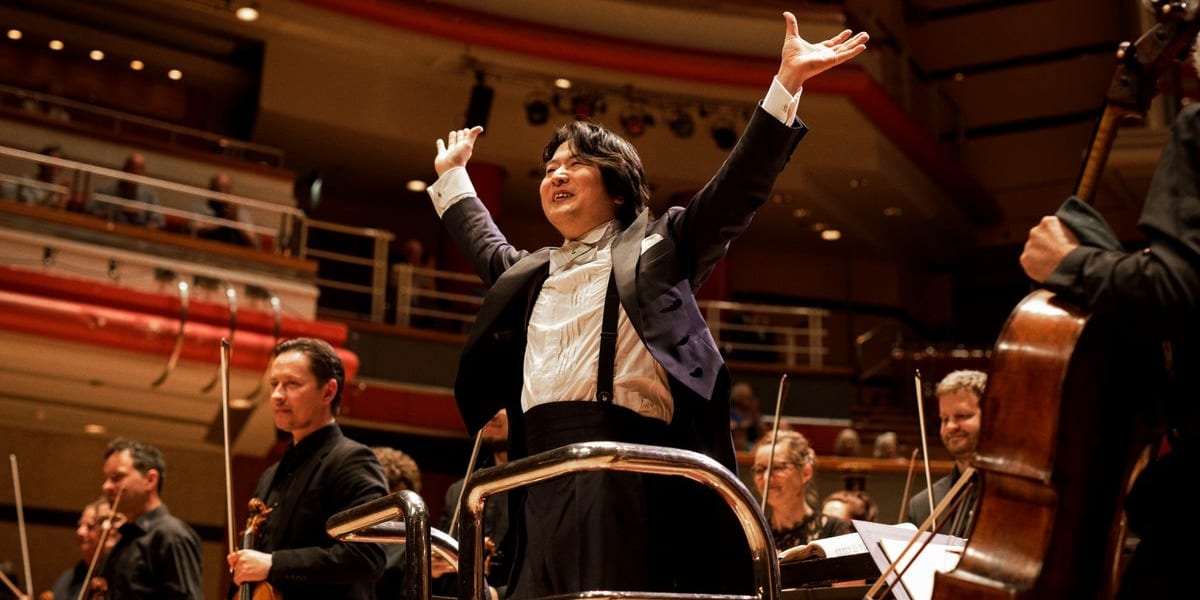 Concert artwork for Kazuki conducts Strauss' Alpine Symphony