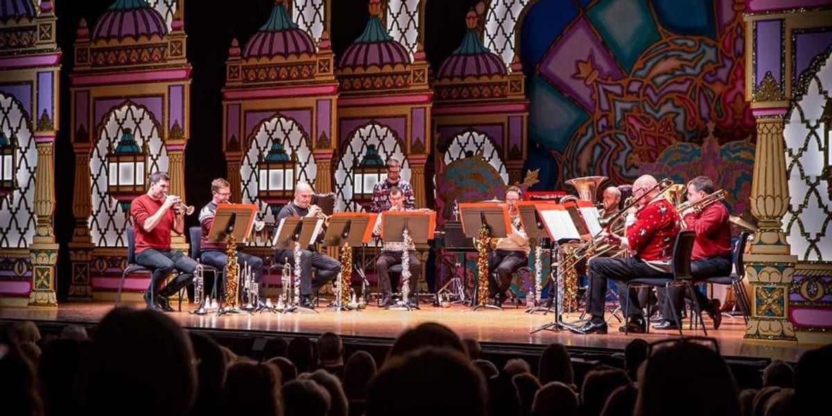Concert artwork for Canterbury: Philharmonia Brass at Christmas