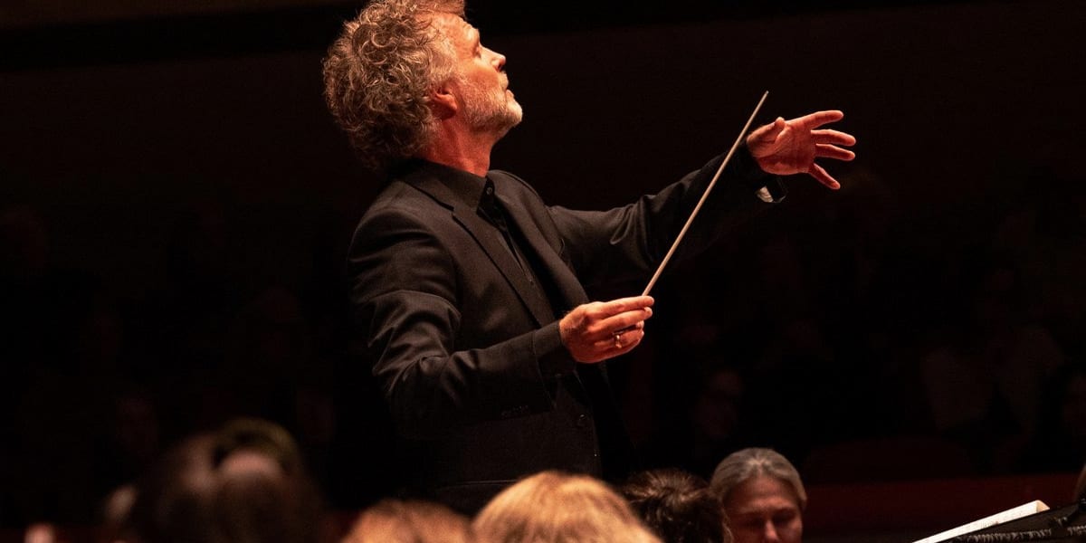 Concert artwork for Mendelssohn's Violin Concerto