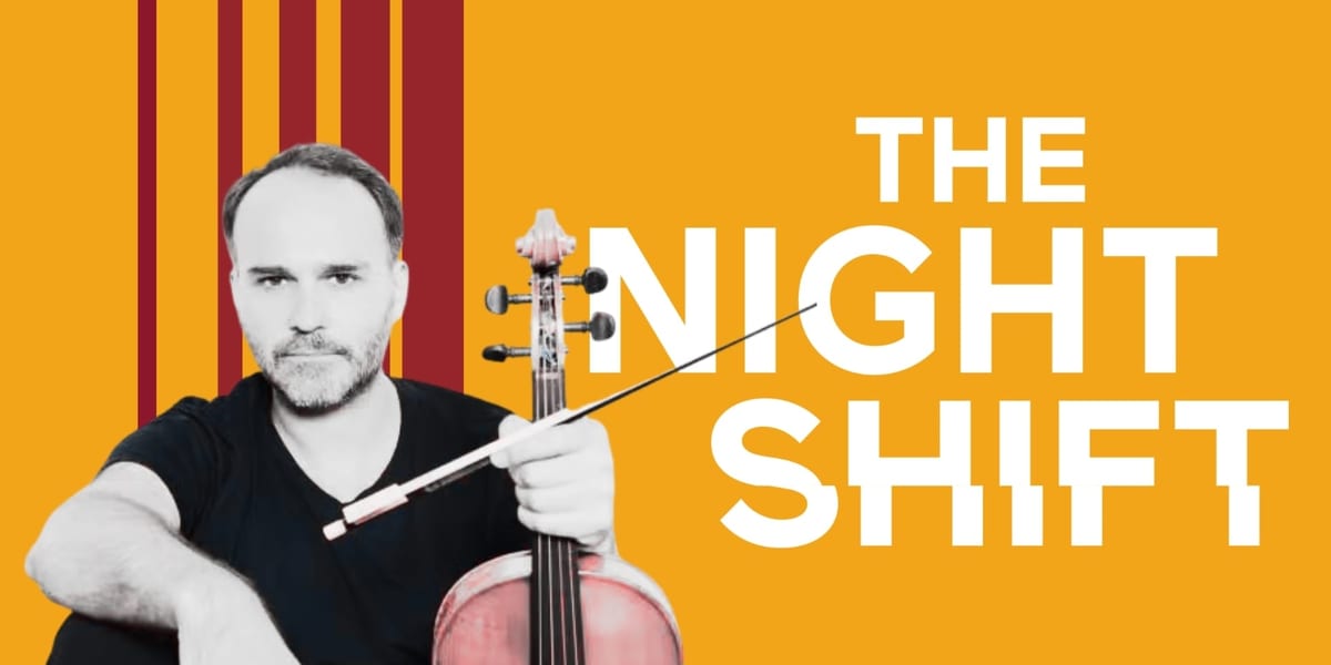 Concert artwork for The Night Shift at The Water Rats