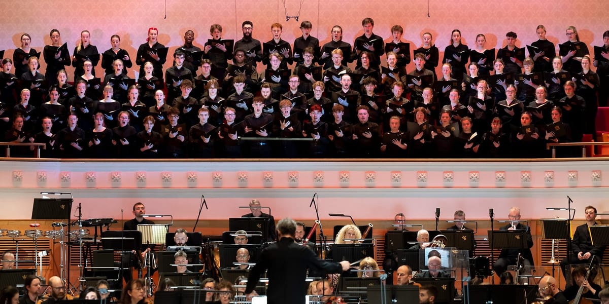 Concert artwork for NYCOS 30th Anniversary Gala Concert: Carmina Burana
