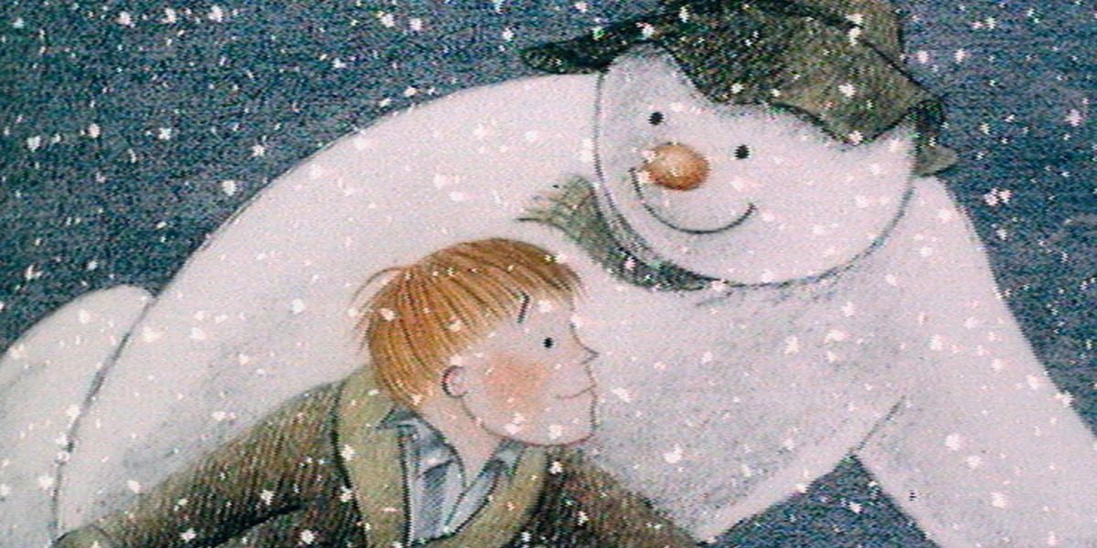 Concert artwork for The Snowman