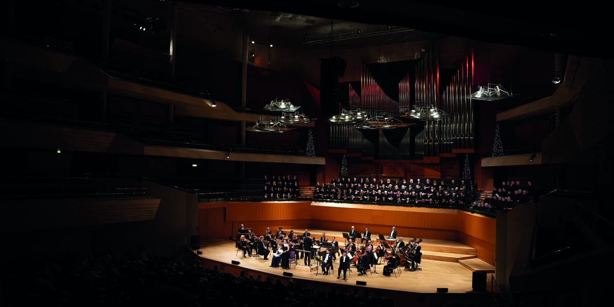 Concert artwork for Messiah