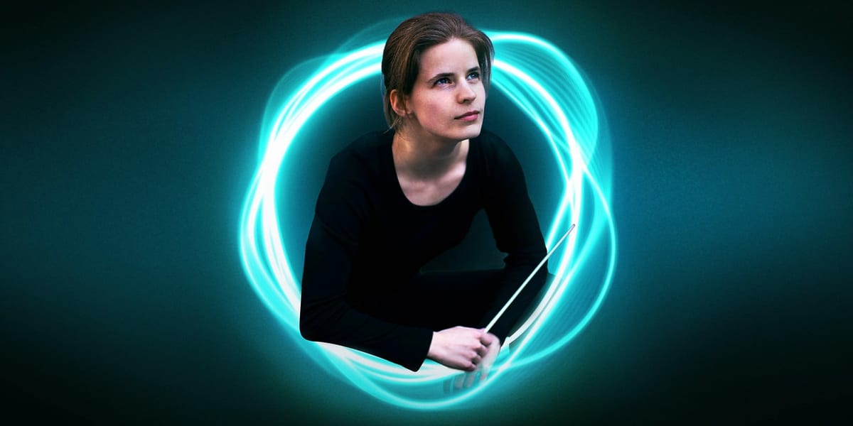 Concert artwork for Tabita Berglund conducts Brahms’s First Piano Concerto