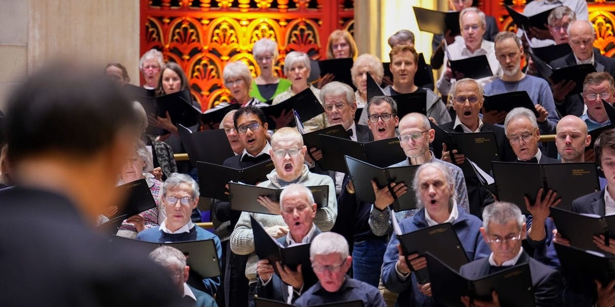 Concert artwork for The Hallé in Sheffield – Carmina Burana