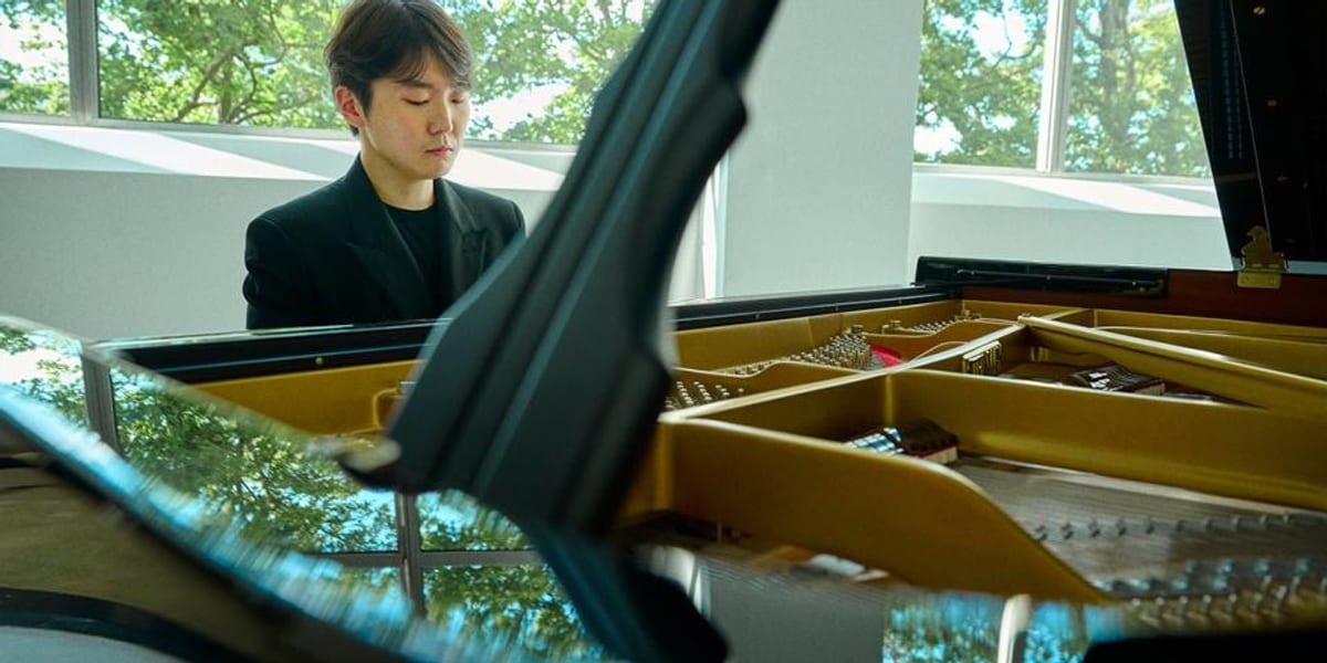 Concert artwork for Open Rehearsal in Bedford: Tchaikovsky’s Piano Concerto No. 1 with Seong-Jin Cho