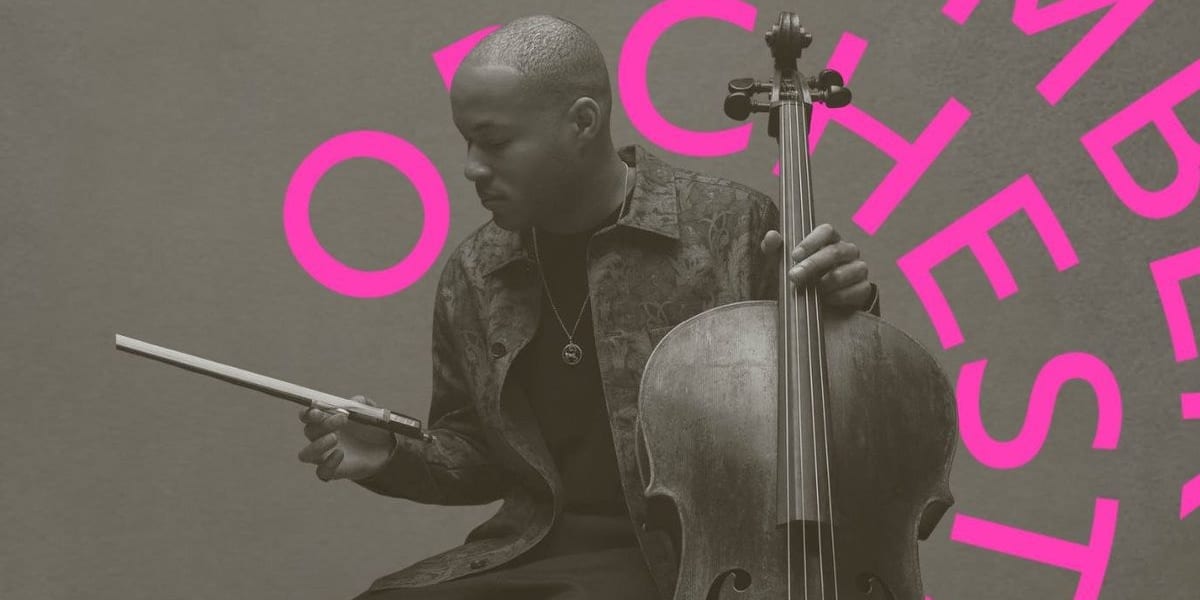 Concert artwork for Sheku Kanneh-Mason plays Haydn