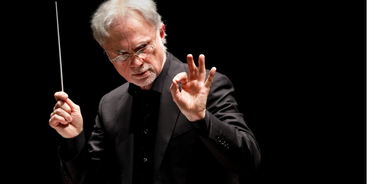 Concert artwork for John Adams at 80