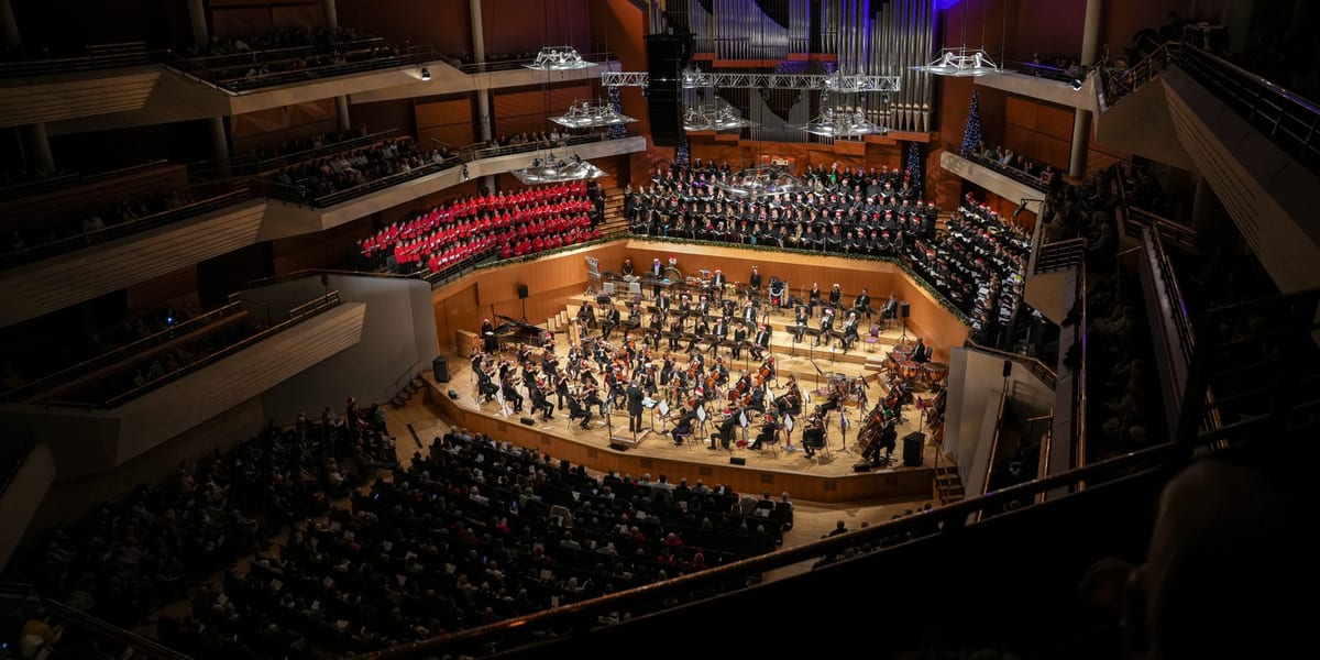 Concert artwork for Carol Concerts