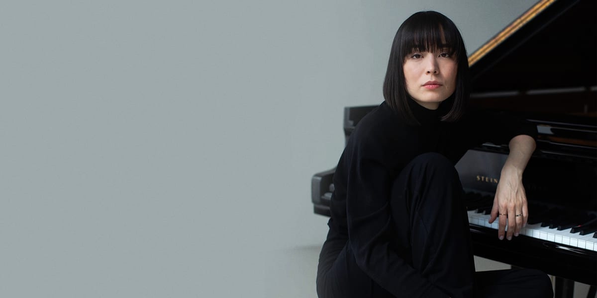 Concert artwork for Alice Sara Ott plays Beethoven