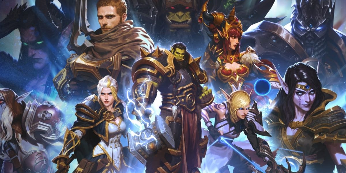 Concert artwork for Live in Concert: World of Warcraft