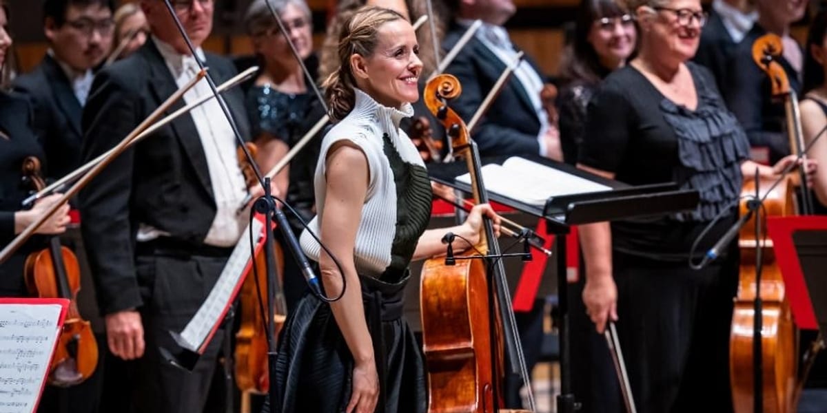 Concert artwork for Season Opening Concert: Santtu and Sol Gabetta
