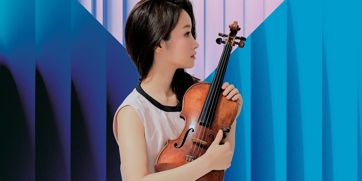 Concert artwork for Opening Night: Beethoven's Violin Concerto