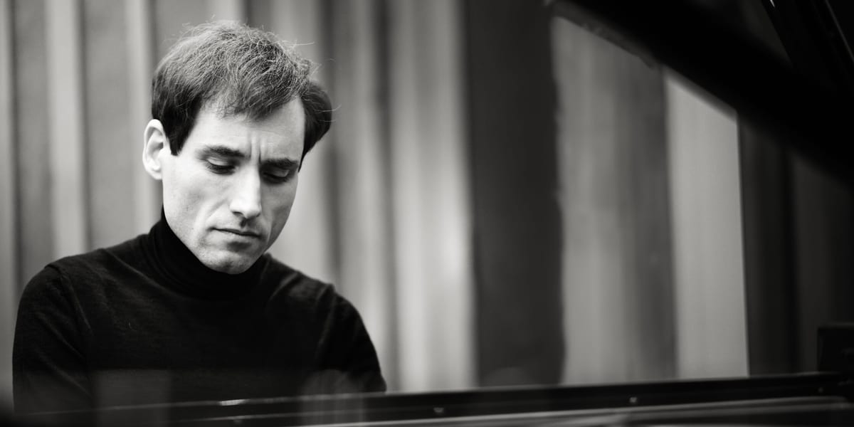 Concert artwork for Boris Giltburg Recital