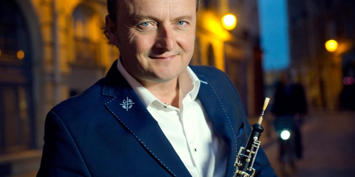 Concert artwork for Centre Stage: Serenades with François Leleux