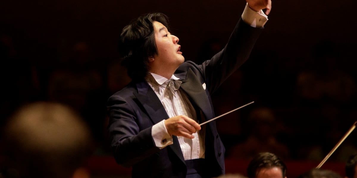 Concert artwork for Kazuki conducts Strauss, Wagner & Clyne