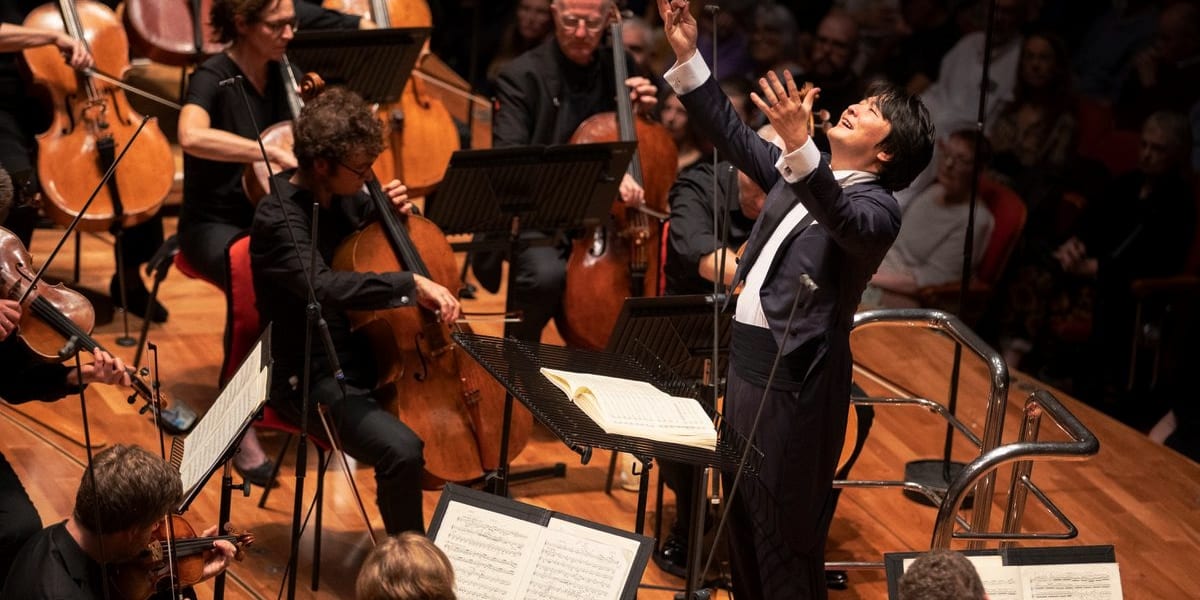 Concert artwork for Kazuki conducts Mahler's 3rd Symphony