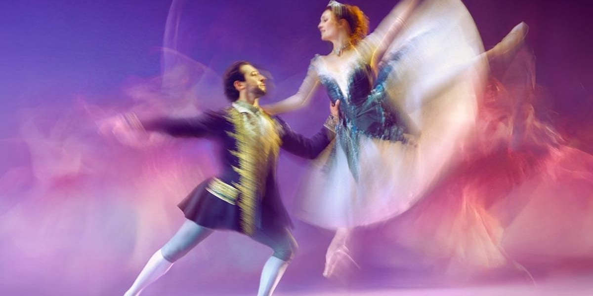 Concert artwork for Cinders!