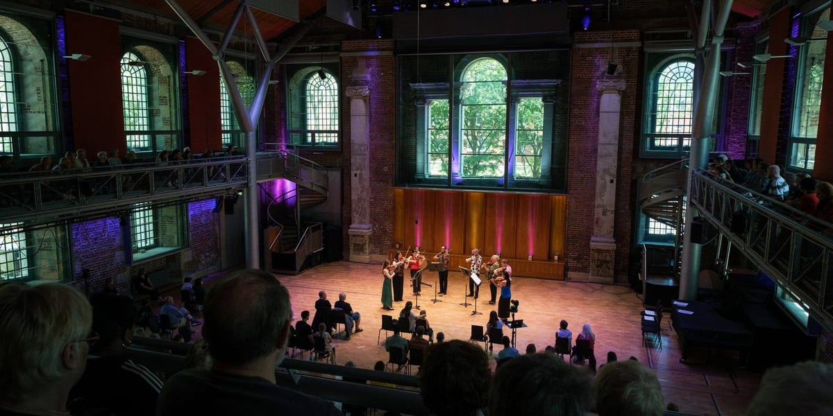 Concert artwork for Free Friday Lunchtime Concert