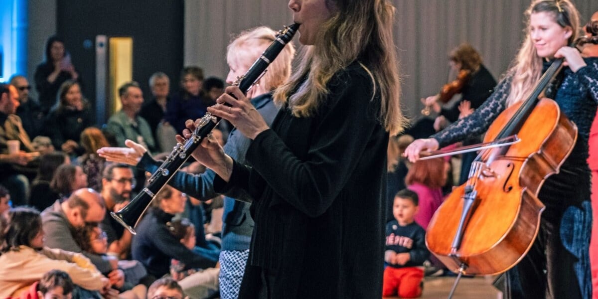 Concert artwork for Relaxed Performance