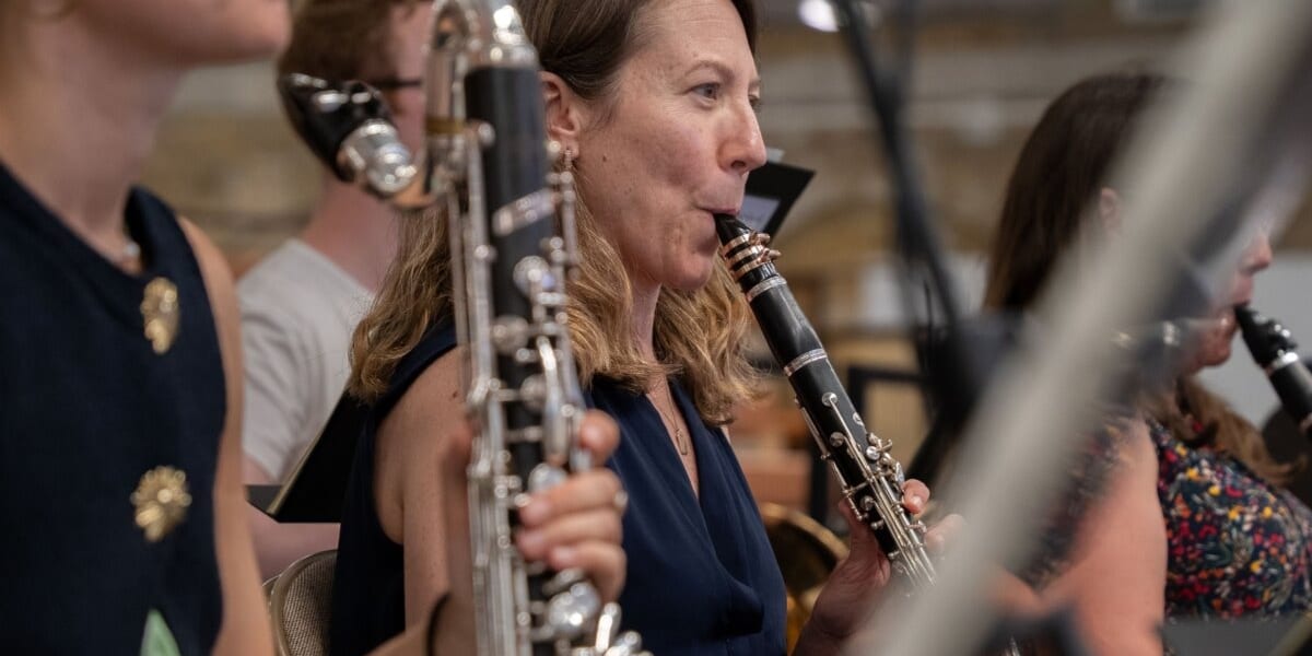 Concert artwork for Royal Philharmonic Orchestra Wind Ensemble