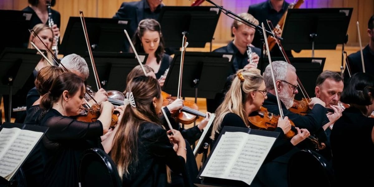 Concert artwork for Beethoven’s Fourth Symphony