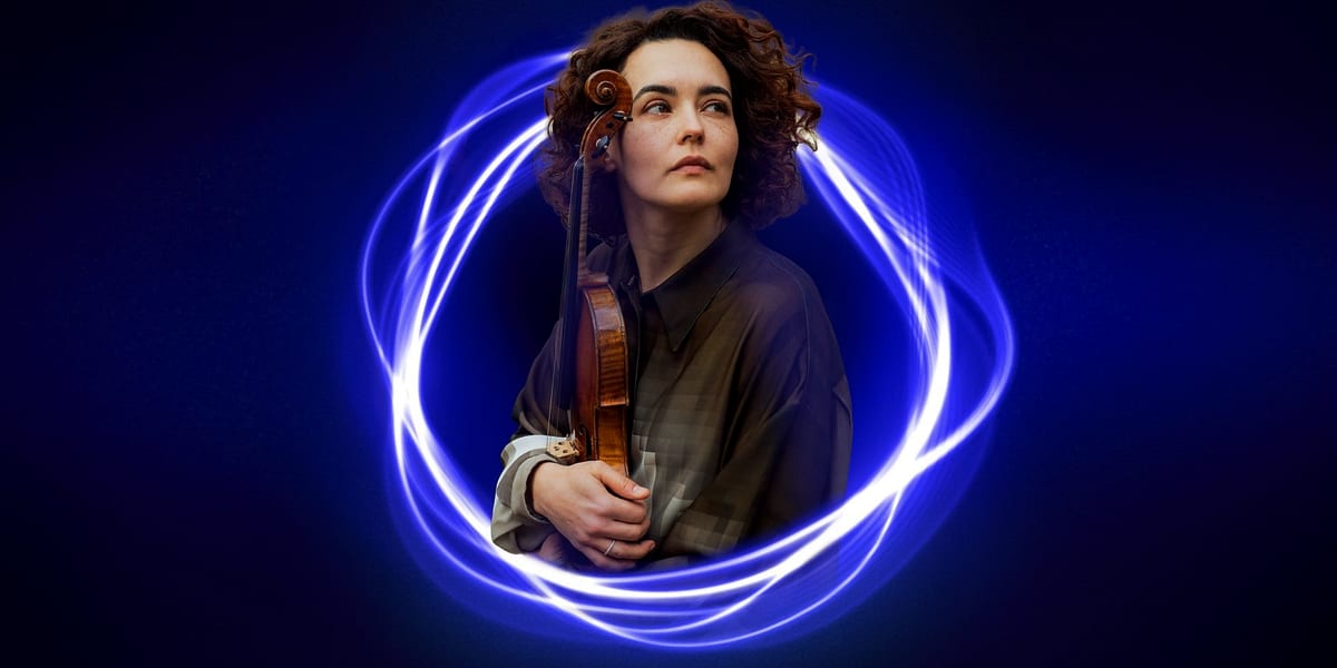 Concert artwork for Alena Baeva plays Tchaikovsky’s Violin Concerto