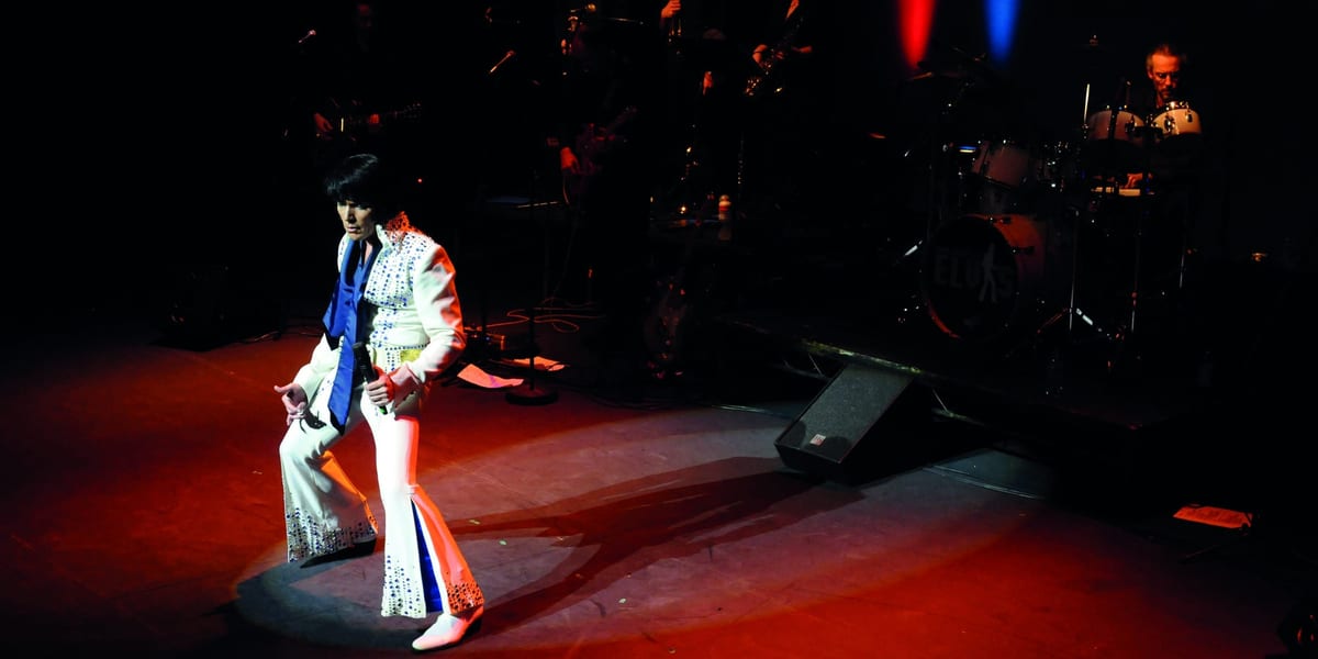Concert artwork for Elvis: Viva Las Vegas