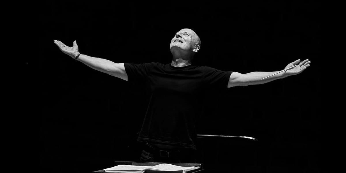 Concert artwork for Paavo Järvi conducts Shostakovich’s Tenth