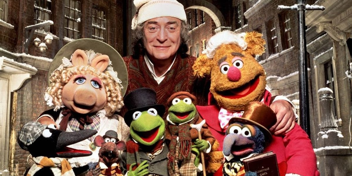 Concert artwork for Disney’s The Muppet Christmas Carol in Concert Live to Film