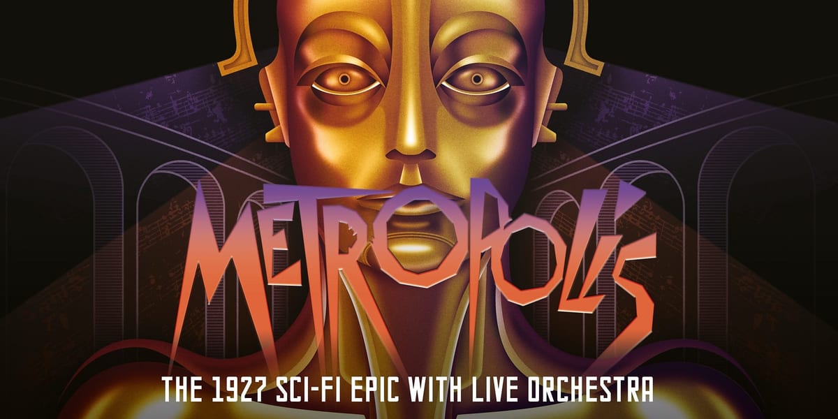Concert artwork for Metropolis (1927): Film with Live Orchestra
