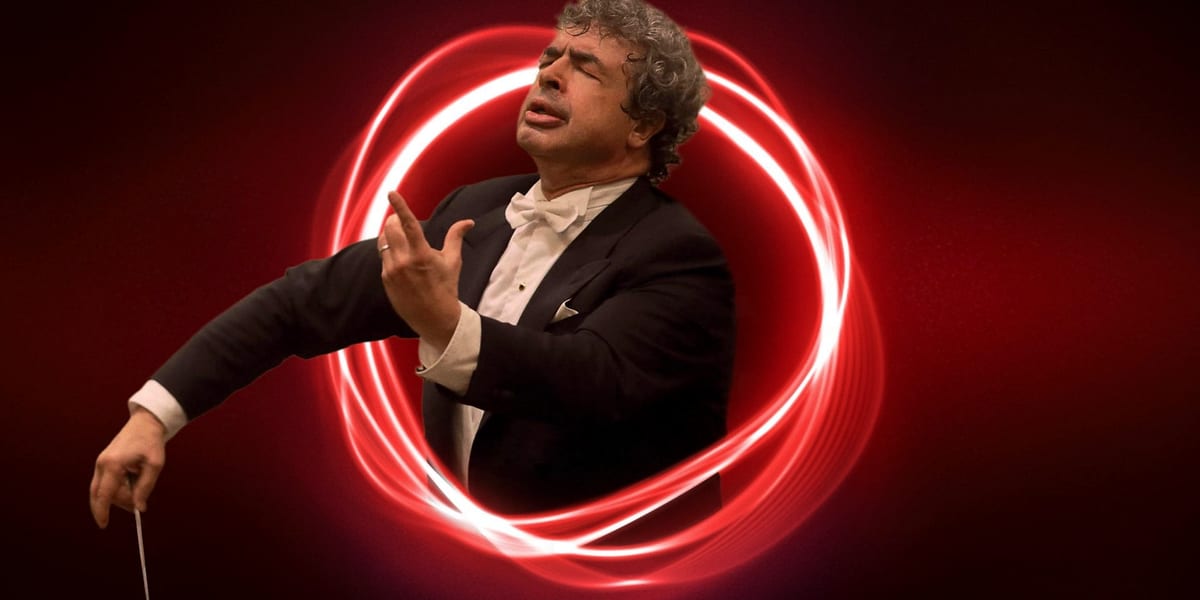 Concert artwork for Semyon Bychkov conducts Mahler's Seventh Symphony