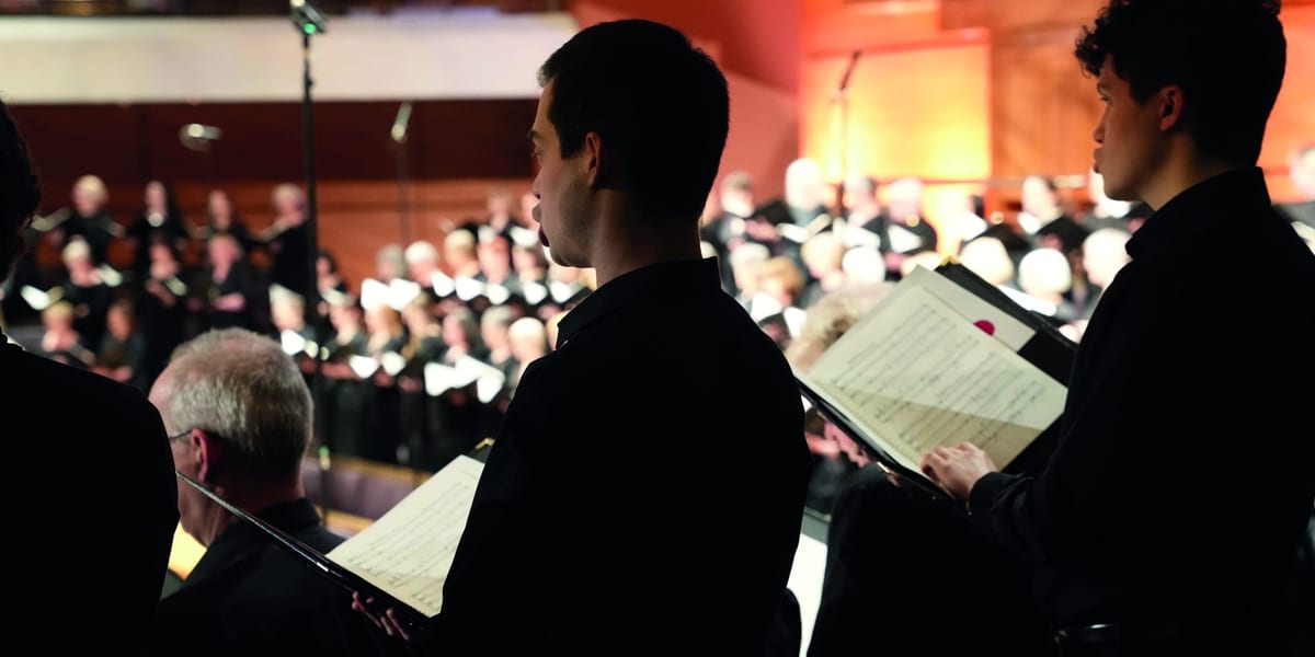 Concert artwork for St John Passion