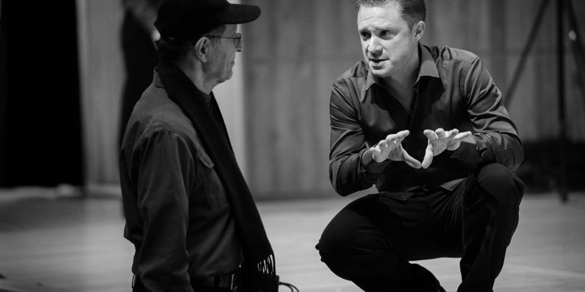Concert artwork for Steve Reich: Different Trains with Bryce Dessner