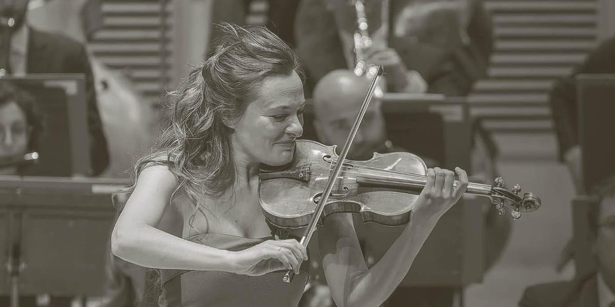 Concert artwork for Brahms Double Concerto