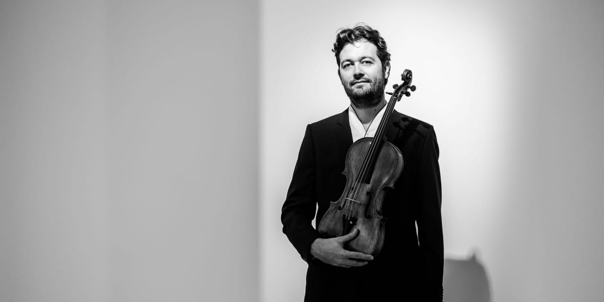 Concert artwork for Shostakovich Five