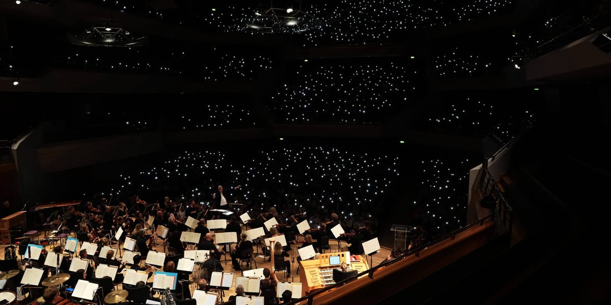 Concert artwork for Classical Extravaganza