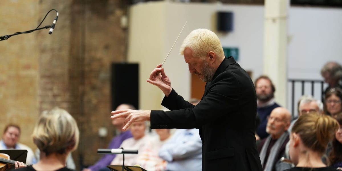 Concert artwork for Chamber Series: Thomas Adès