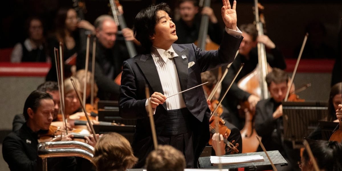 Concert artwork for Kazuki conducts The Nutcrackers