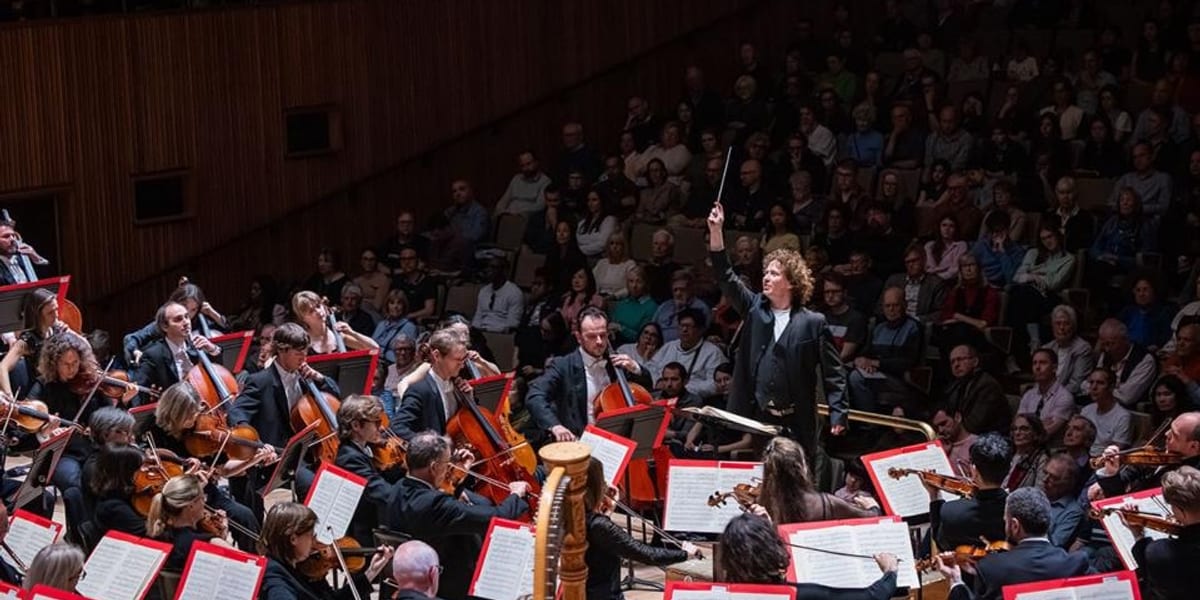 Concert artwork for Leicester: Santtu conducts Beethoven and Reich