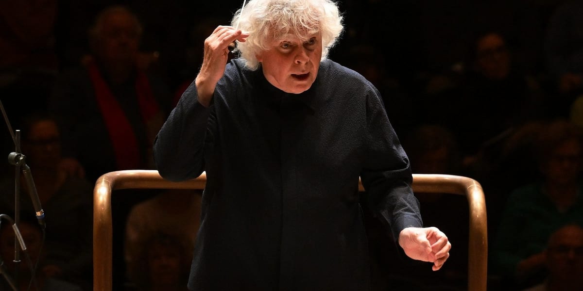 Concert artwork for John Adams at 80