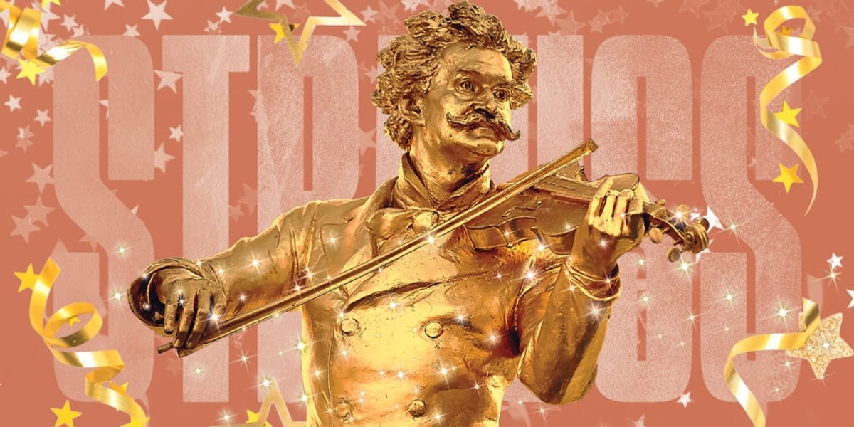 Concert artwork for New Year Viennese Gala