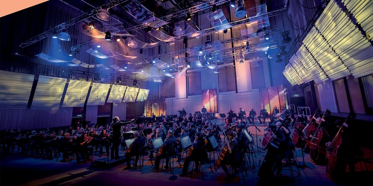 Concert artwork for Contains Strong Language Festival presents Words and Music