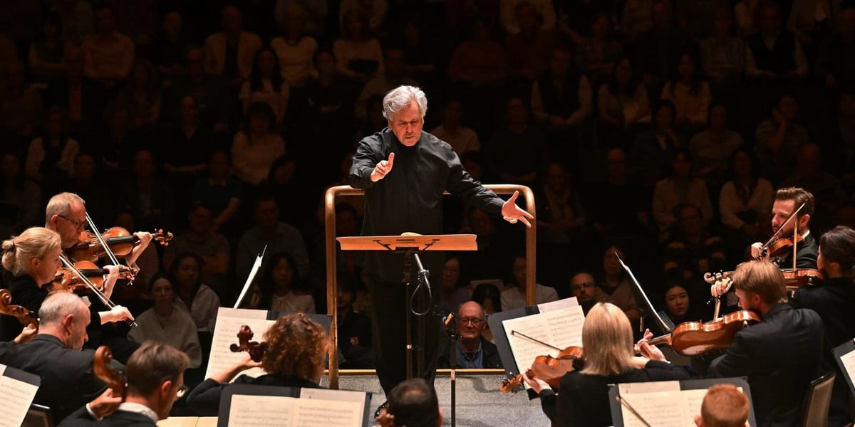 Concert artwork for Season Opening: Mahler 2 and Fujikura